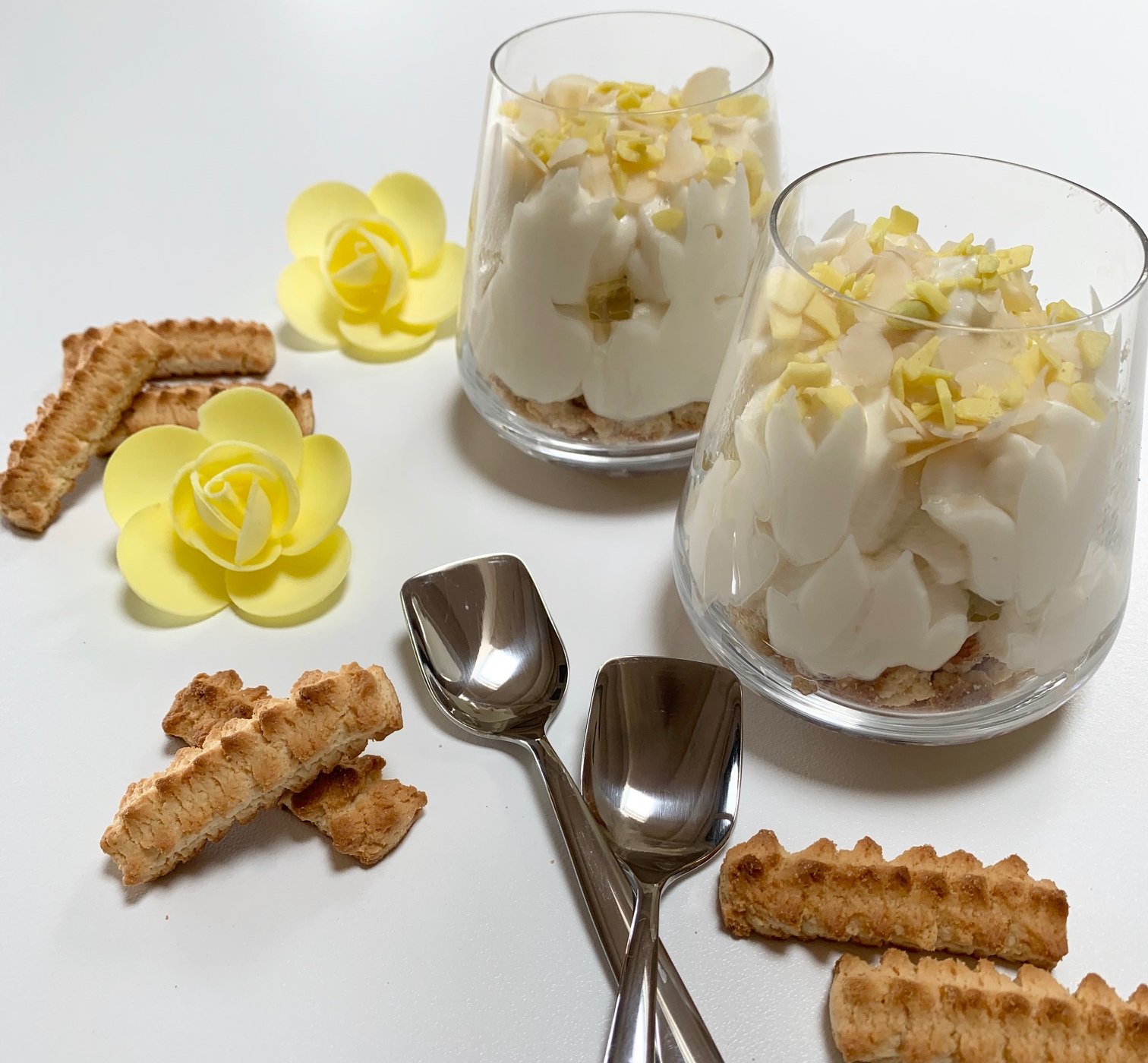 Bicchiere al profumo di limone e Vittorio