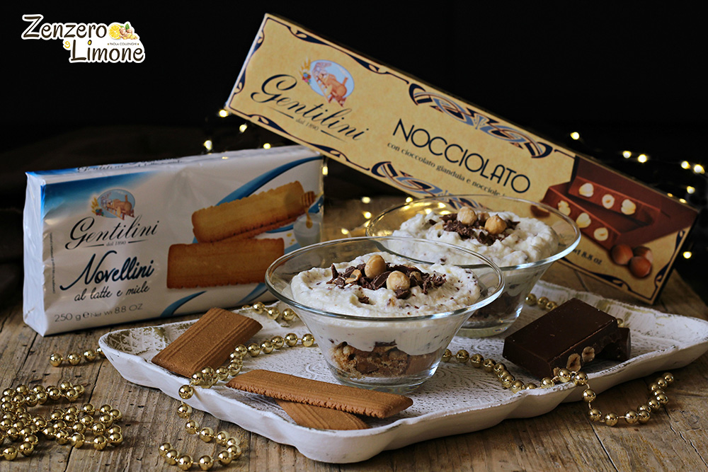 Coppa nocciolata con Novellini Gentilini