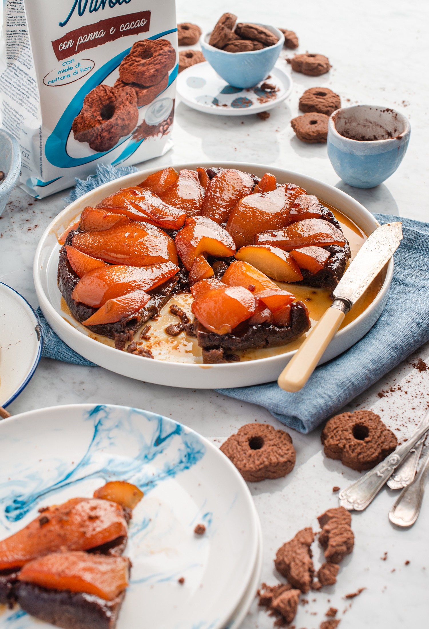 Tarte tatin con le pere