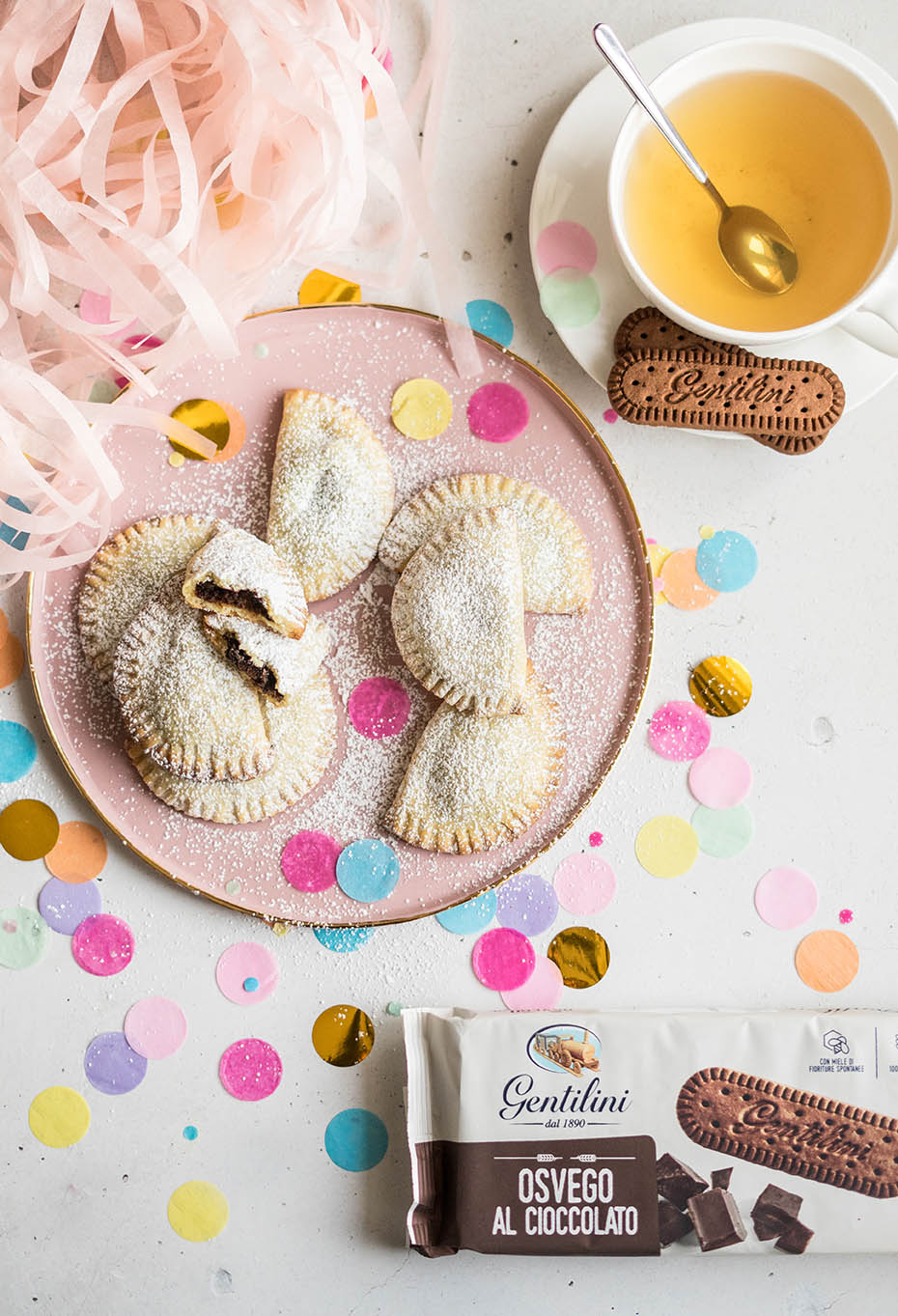 Tortelli dolci ripieni